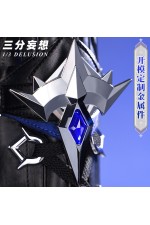 1/3 Delusion Genshin Impact Flins Black Short and Long Cosplay Boots